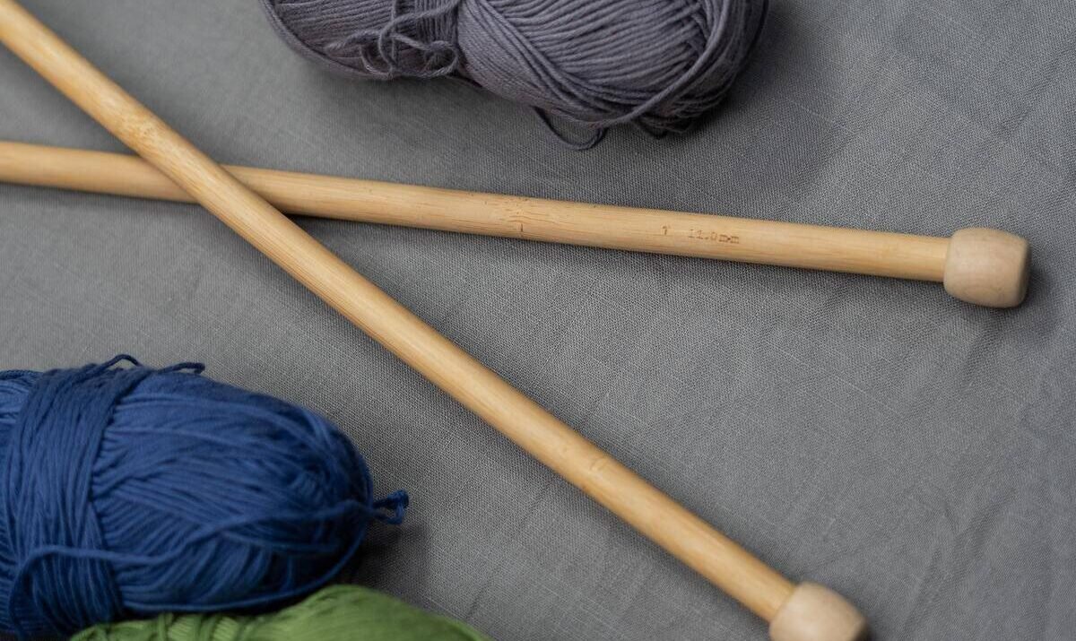 Crocheting and knitting are two different things