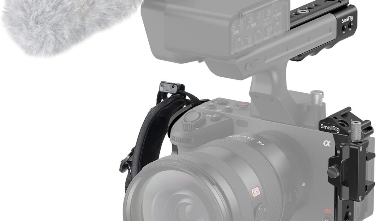 Enhancing Your Filmmaking with the SmallRig Handheld Cage Kit for Sony FX30 & FX3: A Comprehensive Guide