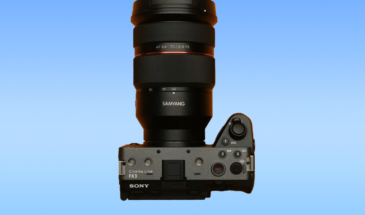 Exploring the Sony FX3 Firmware Update 6.02: Key Enhancements and Features