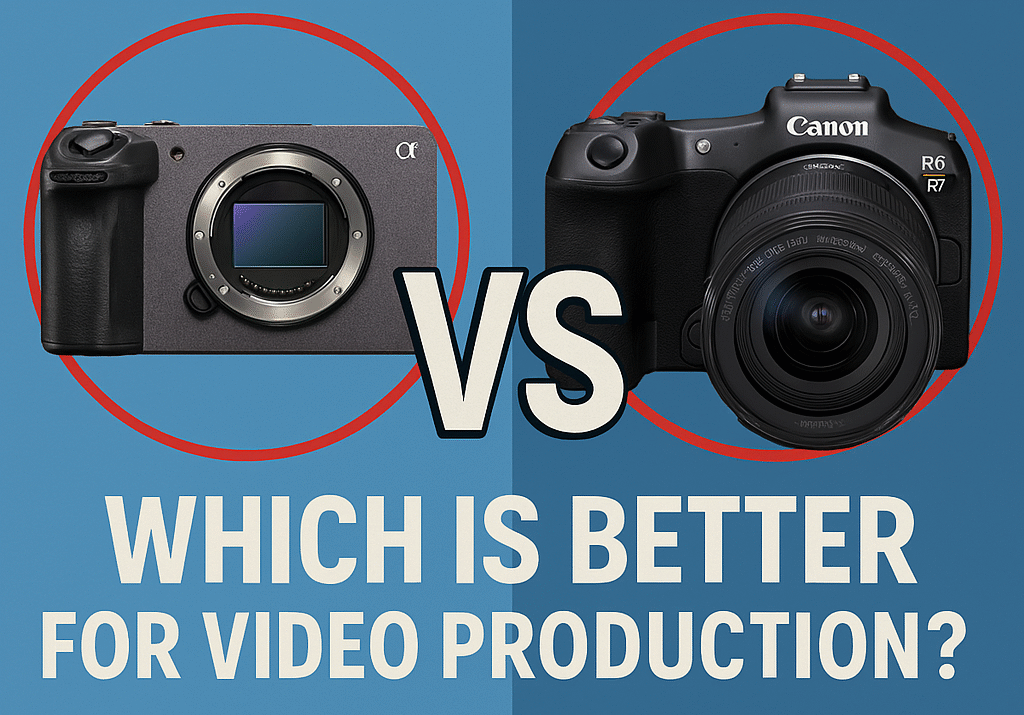 Sony FX30 vs Canon R7: Best Camera for Video in 2025?